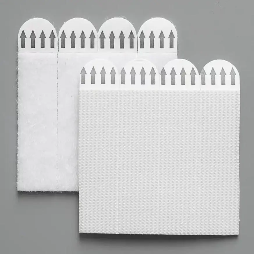 24pcs-Traceless and easy to pull adhesive Velcro for fixing photo frames, hanging pictures without leaving any adhesive