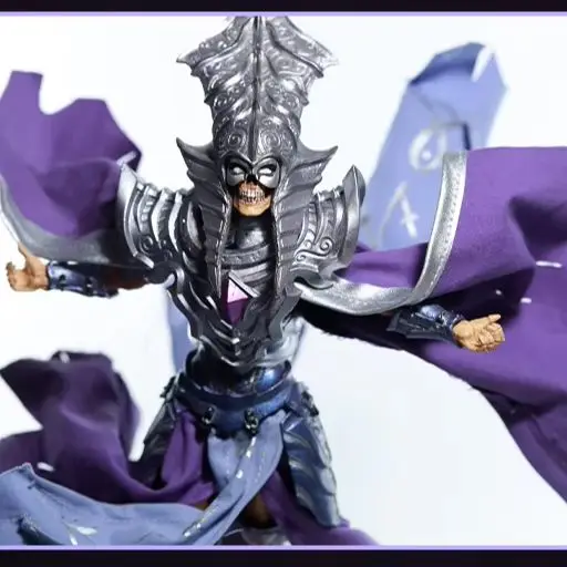 

[Без рисунка] Handmade Four Knight масштаб 1/12 воин смерть скелет аксессуар набор плащ для 6,5-дюймовой экшн-фигурки модель игрушки