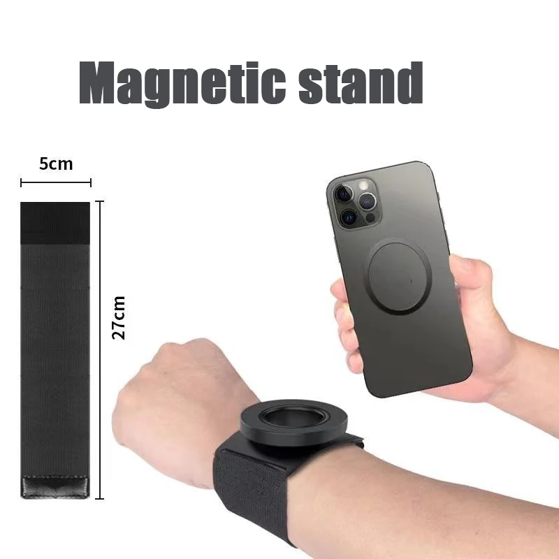 360° Mount Running Phone Armband Wrist Band Cell Phone Holder Sport Arm Band Fit  Running Arm Pouch Phone Holder Universal Phone
