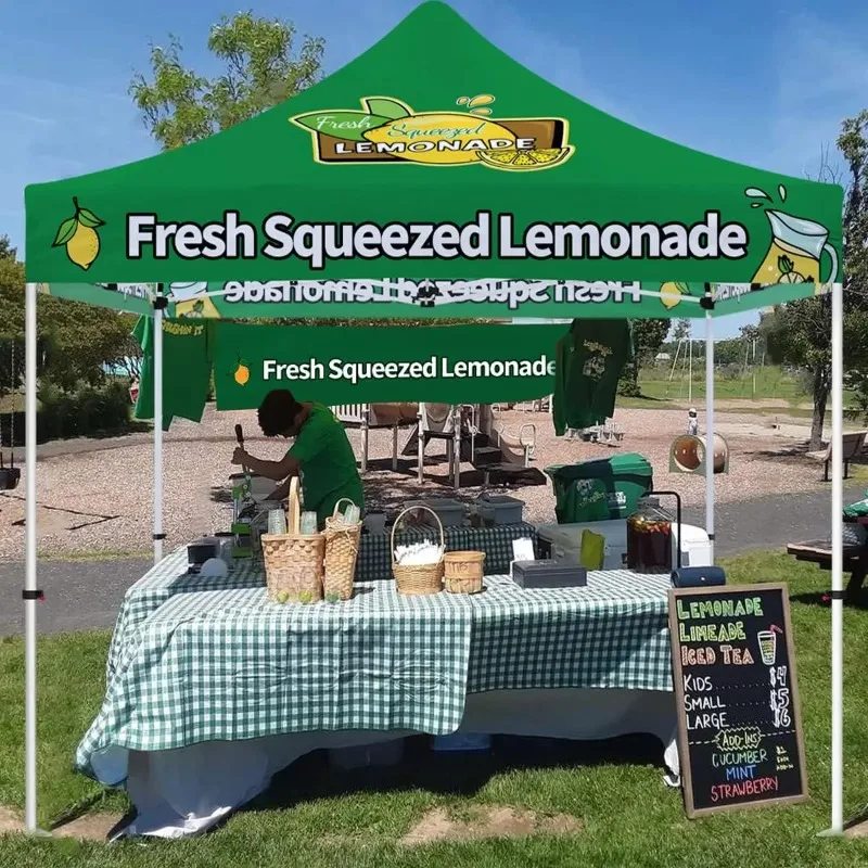 

Big Outdoor Branded 50mm Commercial Trade Show Folding Big Tent Popup Gazebo 20 X 10 3x6 10x20 10 X 20 Canopy Tent