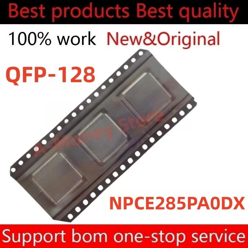 

(5-10pcs)NPCE285PAODX NPCE285PA0DX QFP-128