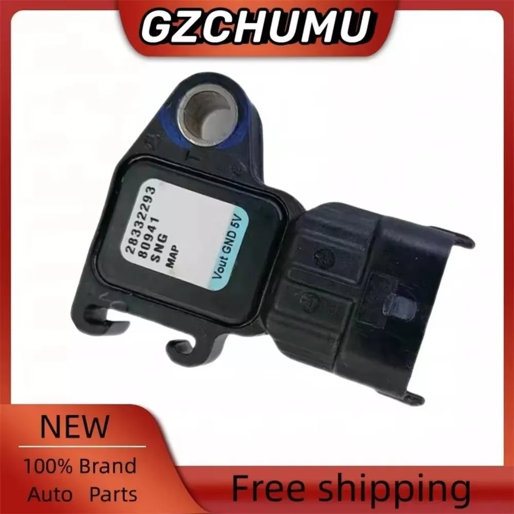 

Auto Air Intake Pressure Sensor 28332293 For Great for Wall for Haval H5 2.0T 4G63T
