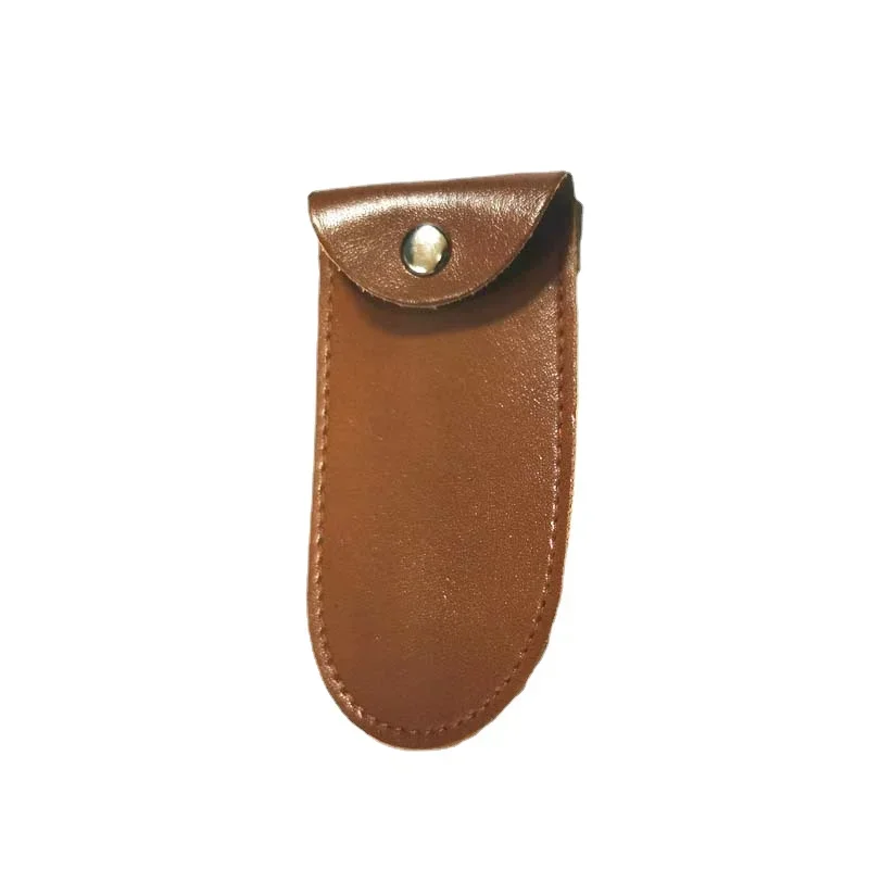 Portable Leather Cigar Cutter Holder, Cigar Knife Tool, Protective Holster, Cool Gadgets, Smoking Accessories Pocket Bag 시가커터