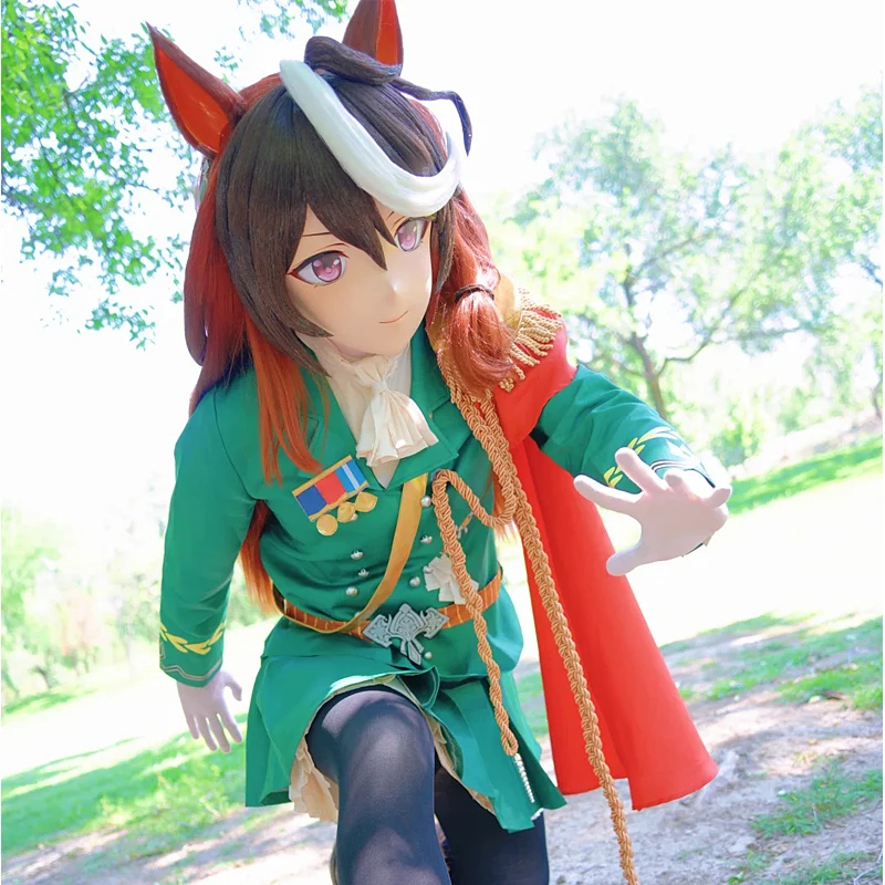 

(MEO0141) Маска кигуруми ручной работы с замком на всю голову, мужской и женский, японский мультфильм, аниме, игровой персонаж, маска кигуруми