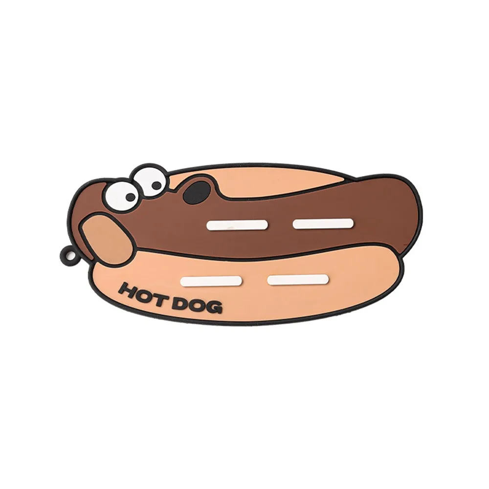 

Soft Silicone Pot Lid Drain Mat Non-slip Multifunctional Board Holder Heat Insulation Spatula Storage Mat