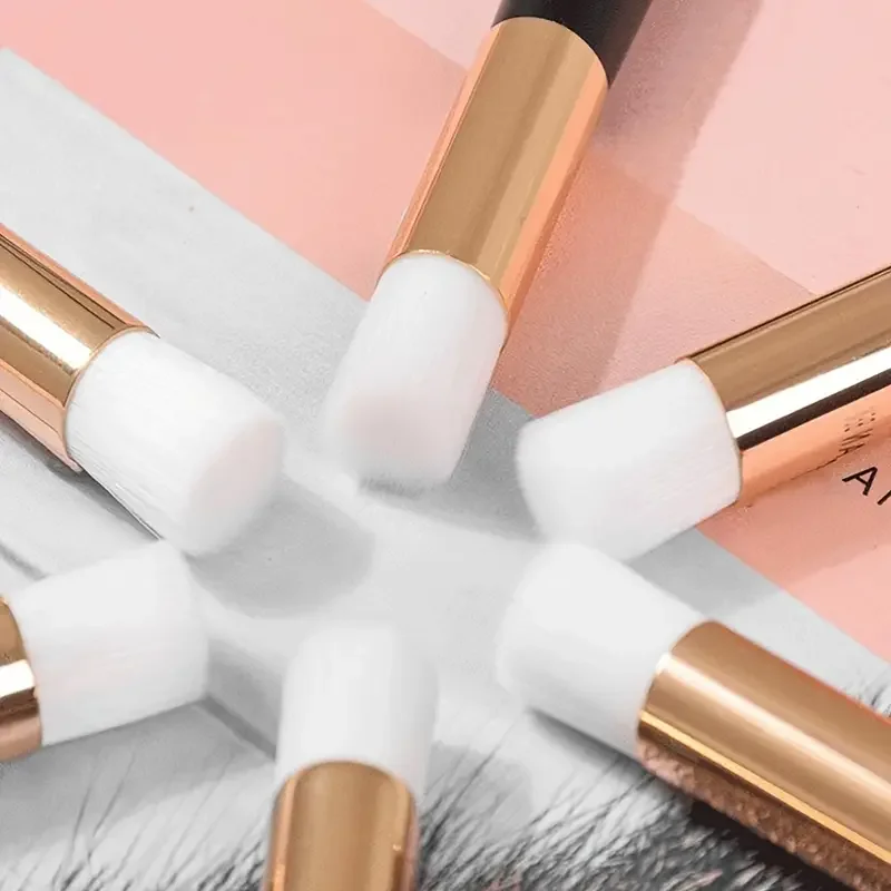 Set professionale di spazzole per la pulizia delle ciglia - Kit di spazzole per shampoo per ciglia per strumenti di trucco di bellezza