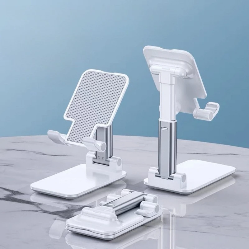 Desk Mobile Phone Holder Stand for IPhone IPad Xiaomi Adjustable Desktop Tablet Holder Universal Table Cell Phone Stand