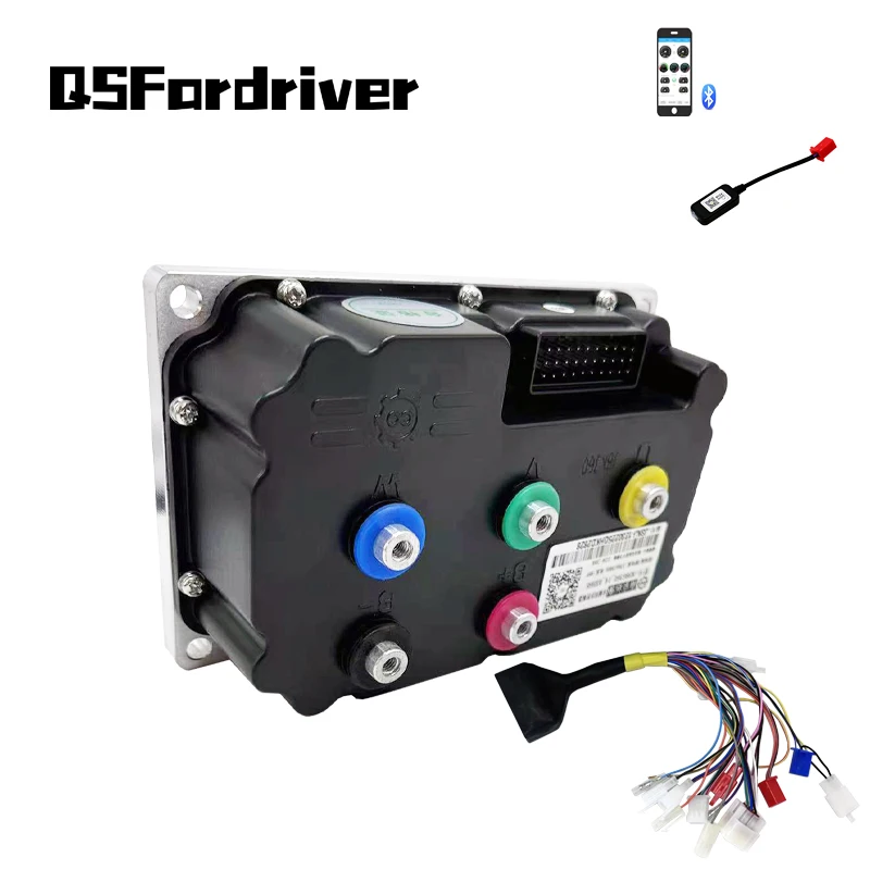 Nanjing Fardriver ND96360 72V-96V DC 190A Peak 360A Brushless Hall Sensor Controller for 4KW-5KW Motor