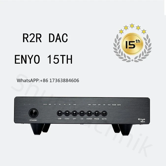 

A-107 Denafrips Enyo 15th digital audio decoder R2R architecture entry-level DAC supports DSD and PCM decoding up to 1536KHZ