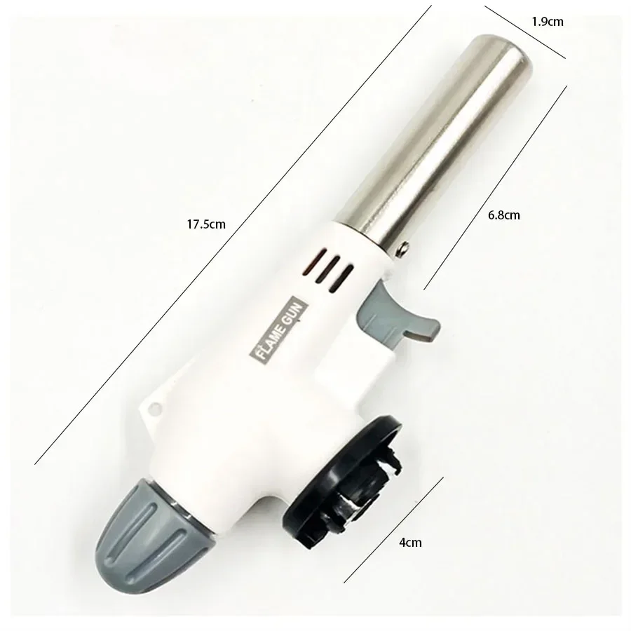 Card Burner Outdoor Barbecue Kitchen Baking Igniter Flame Gun Ceramic Core Spray Gun Small Welding Torch