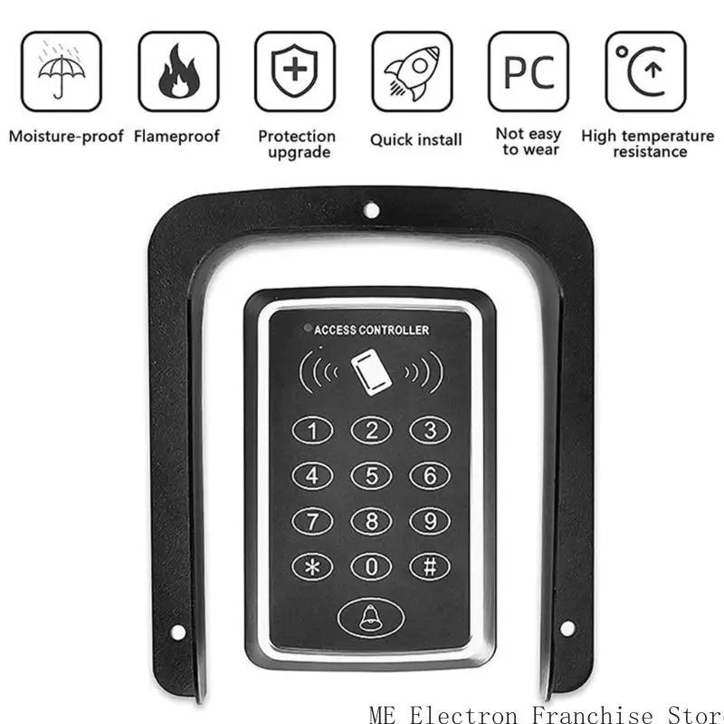 T5EA Universal Protective Gambell Rain Shield per varie dimensioni campanelli e sistemi sicurezza varie attrezzature