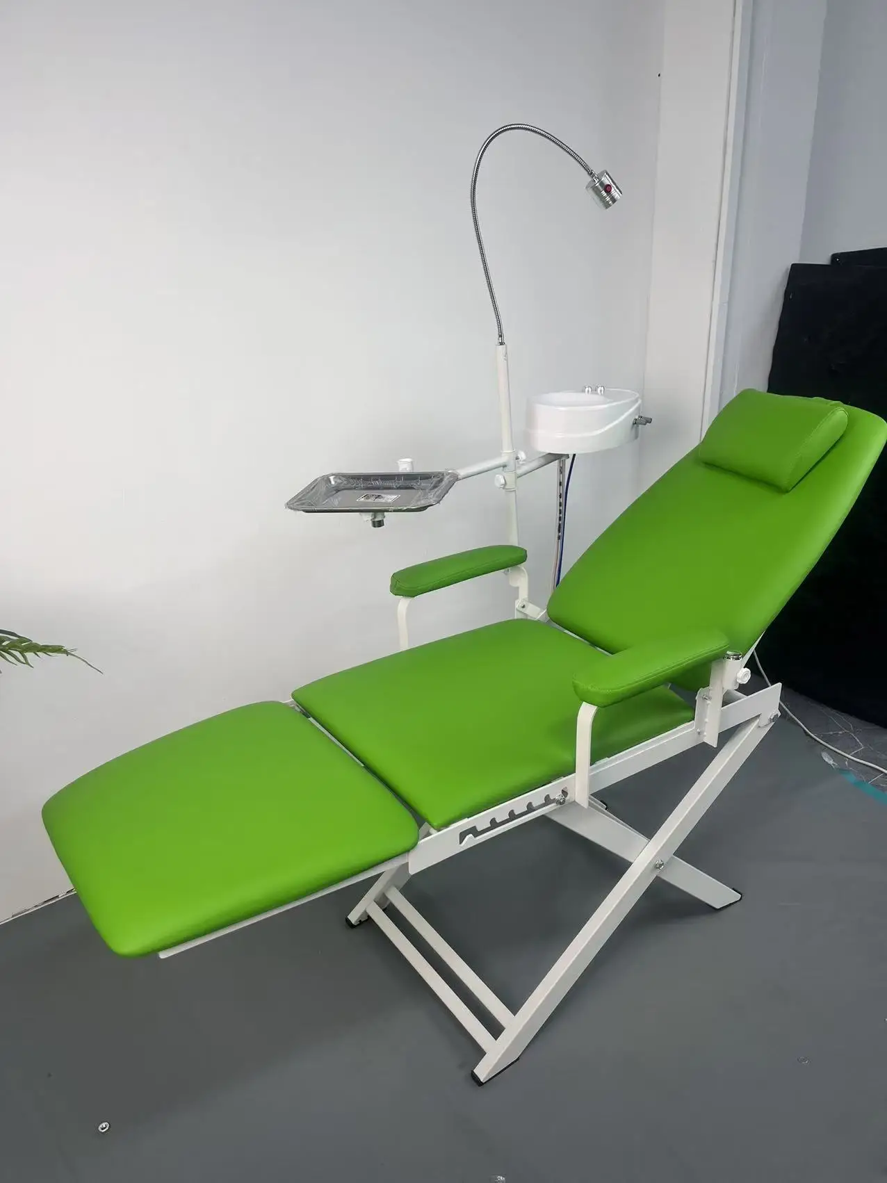 Folding Portable Dental Chair Unit