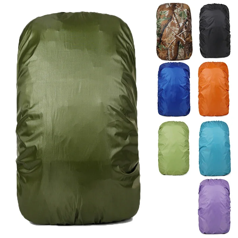 20-80L Backpack Rain Cover Outdoor Hiking Climbing Bag Hunting Waterproof Rain Cover for Backpack Universal Rain Cover