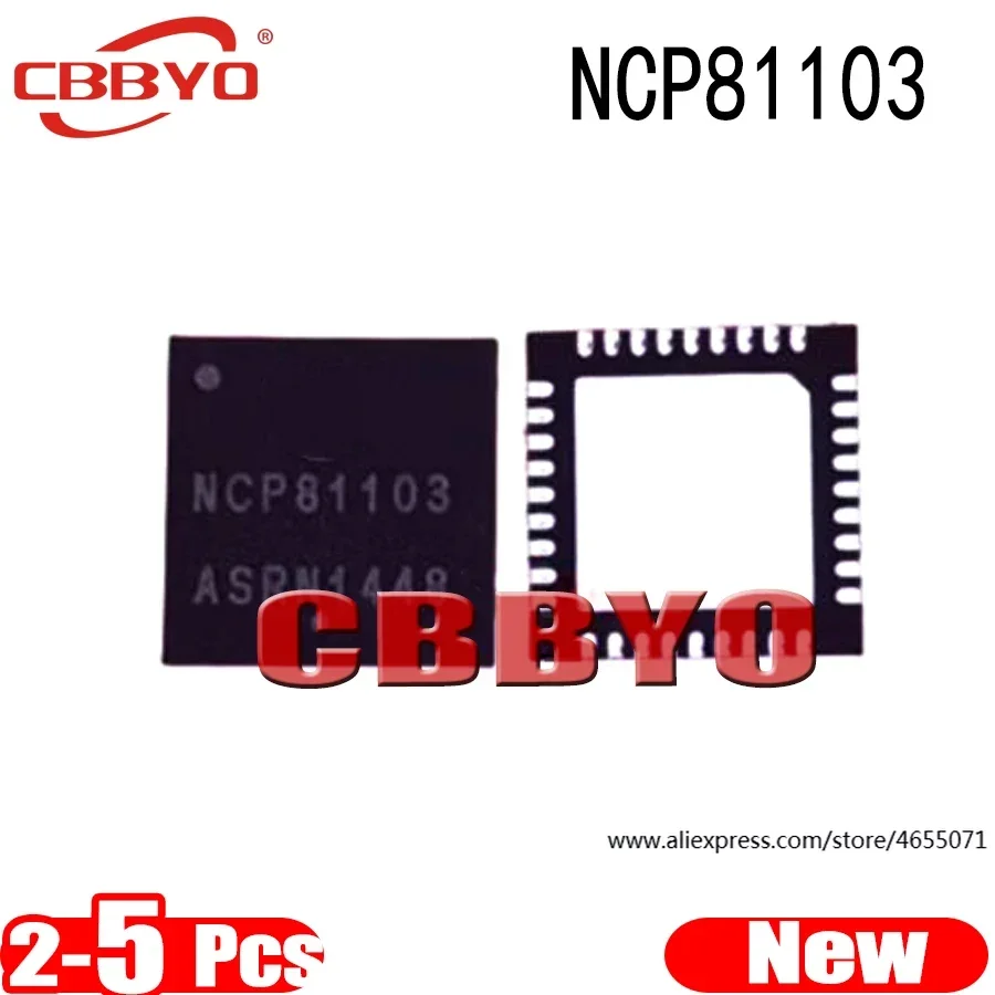 (2-5piece)100% New NCP81103MNTXG NCP81103 QFN-36 Chipset