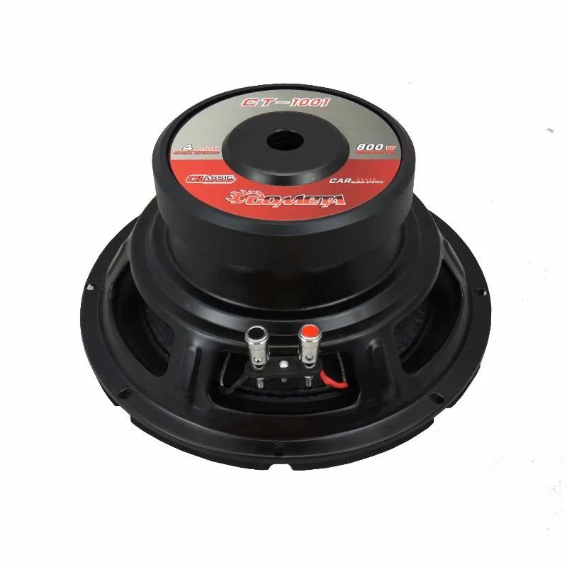 OP-F CT1001 Audio Car Audio Woofer Subwoofer 12 Inch Colorful Custom Built for 16 Years