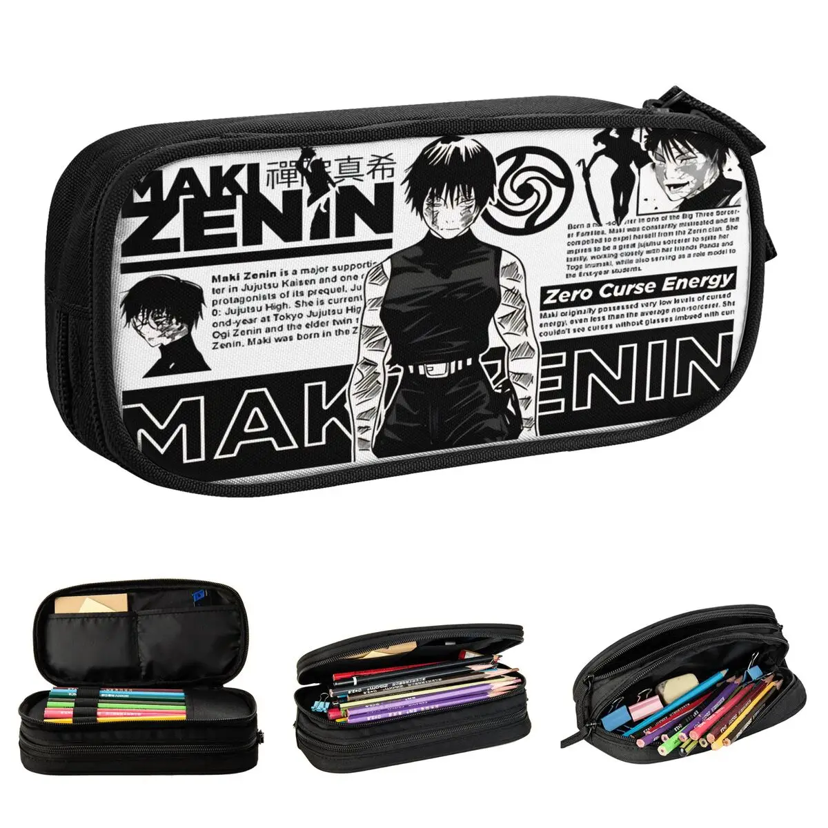 novo-estojo-de-lapis-maki-zenin-manga-jjk-kaisens-anime-porta-lapis-para-estudantes-material-escolar-presentes-e-acessorios