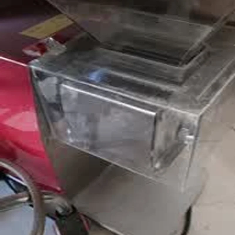 110V/220V Electric Meat Slicer Vegetable Cutter Shred Machine  Automatic Meat Cutting Machine Food Chopper