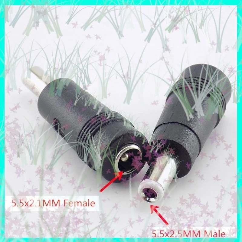 1/2/5Pcs 5.5X2.1Mm …