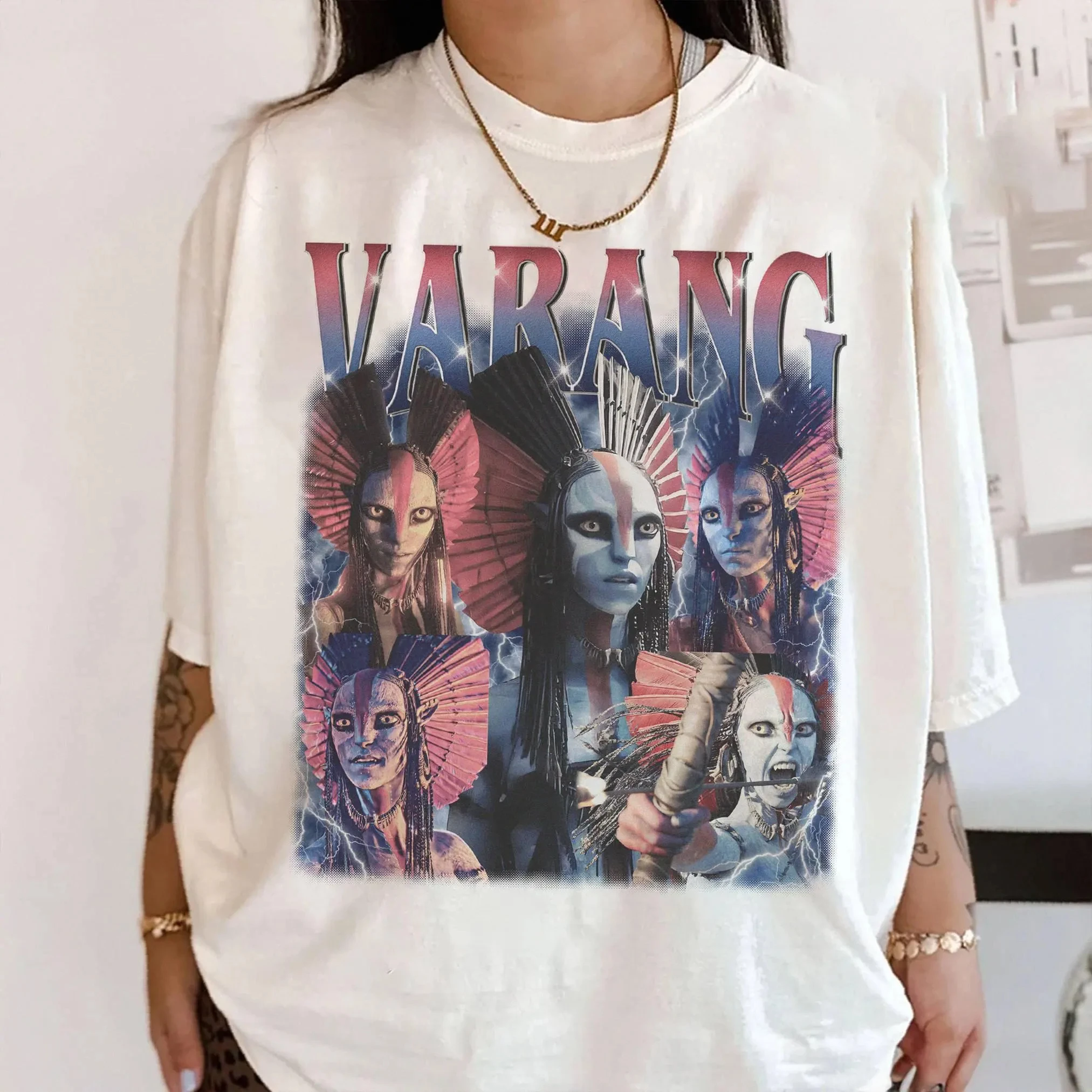 Fire and Ash Villain Printed Cotton T-shirt for Men and Women Fashionable and Comfortable Summer Short Sleeved Shirt