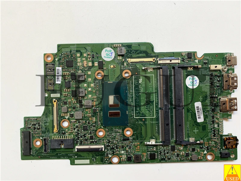 

USED Laptop Motherboard 15264-1 CN-0809FW for dell 7778 with I7-6500U SR2EZ CPU Fully Tested and Works Perfectly