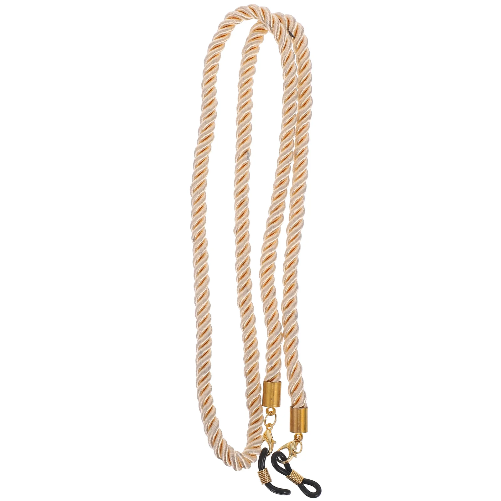 

Braided Glasses Chain Holders Adjustable Durable Eye Glasses Neck Strap Safety Lanyard Sunglasses Eyewear Retainer Cord