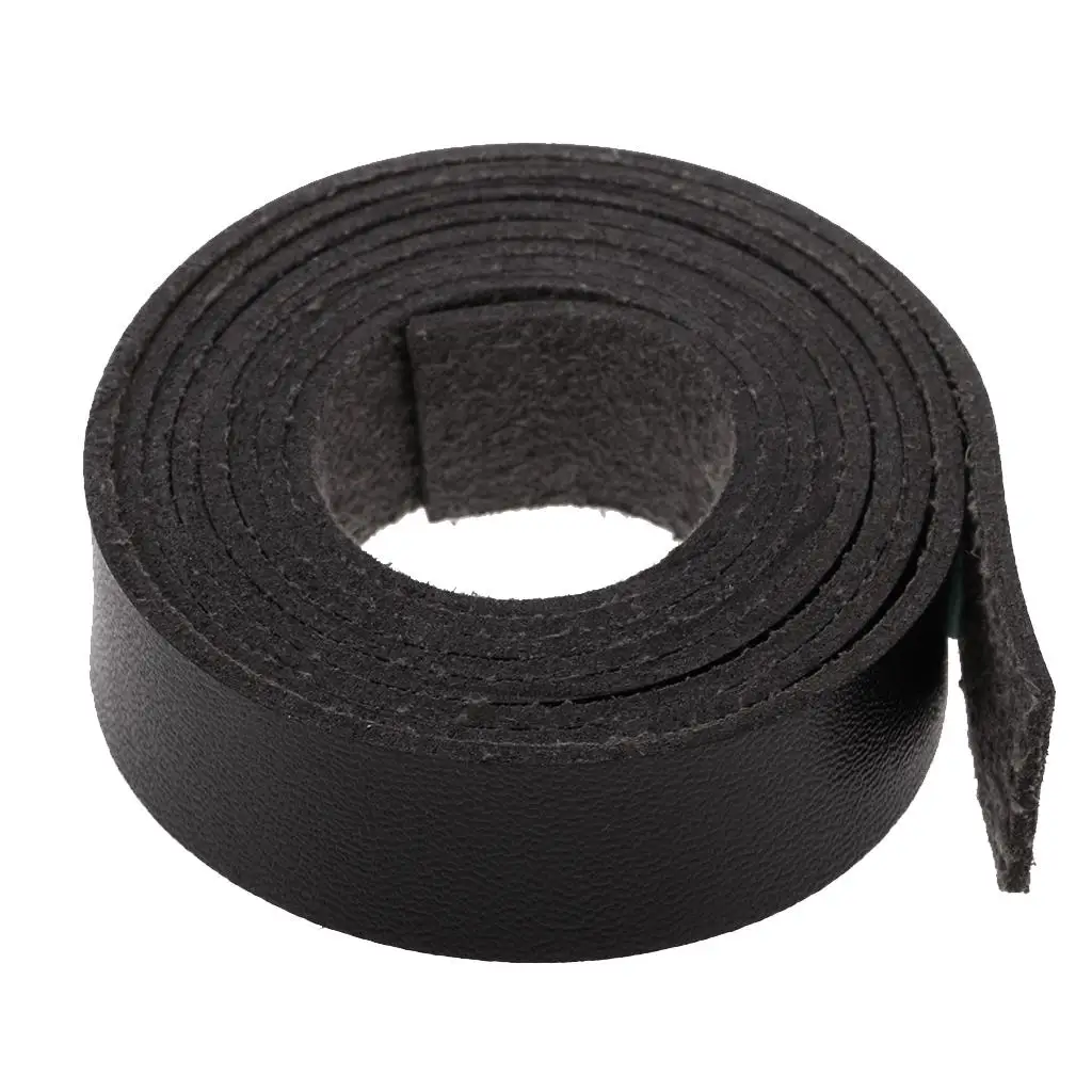 2 Meters 15/20mm Leather Strap Strips Leather Craft belt  crafts