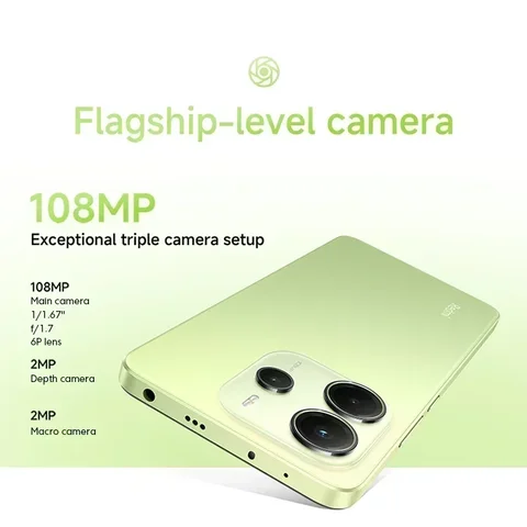 Смартфон Xiaomi Redmi Note 14 4G, 6/128ГБ, 8/256ГБ — изображение товара