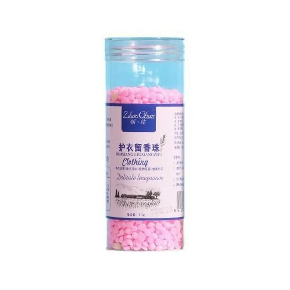 Innovative  Laundry Softener Convenient Anti-static Laundry Fragrance Beads 4 Flavors Lightweight Scent Booster for Bathroom