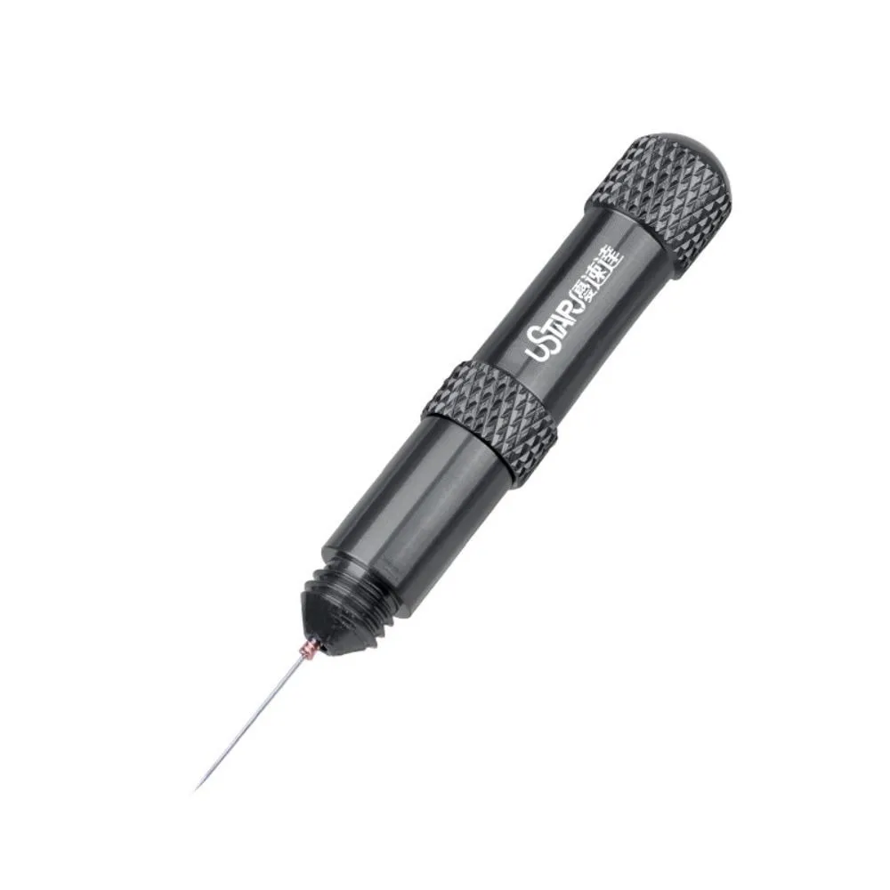 Mini Model Dispensing Stick Small Part Stable Model Glue Dispensing Assistant Portable Metal Glue Applicator Needle Hobby Craft