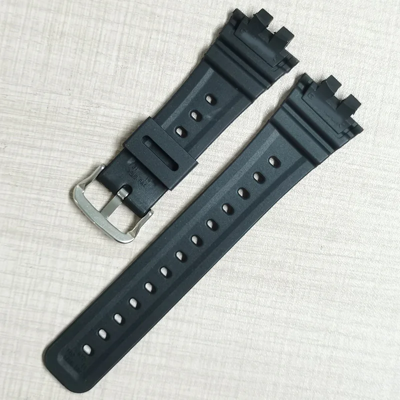 Pasuje do G SHOCK GMW-B5000 wysokiej jakości żywica mały kwadratowy oddychający wodoodporny pasek do zegarka akcesoria do zegarków