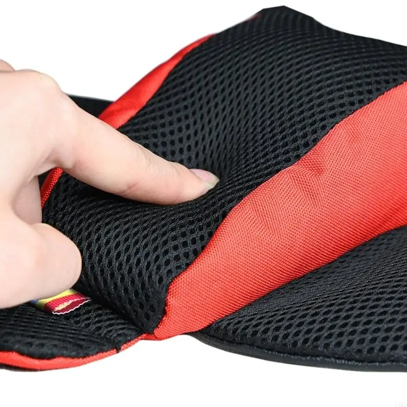 

D5BE Mount High Grip Motorcycle Pad With Mesh Material For Secure Fit And Cushion Protector