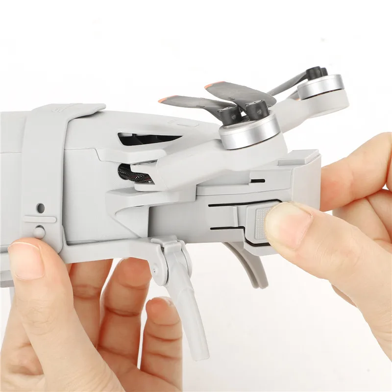 Dji mini 3 proの保護アクセサリー,折りたたみ式延長脚,保護サポート脚,エクステンダー