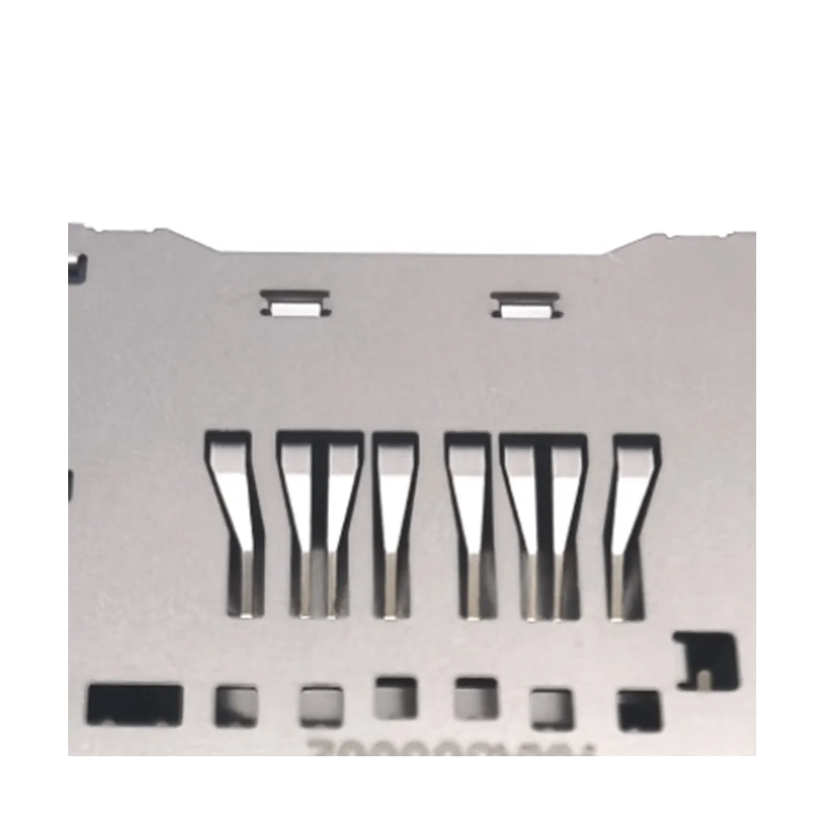 Montaje de soporte de lector de componentes de ranura para tarjeta de memoria SD, 1 piezas, para Canon EOS R RP 90D R5 R6, Par de reparación de cámara SD