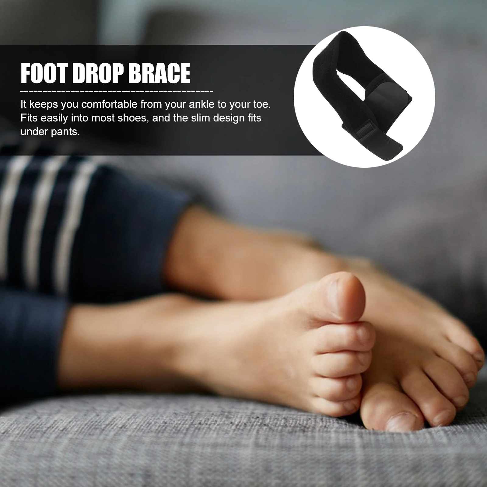 

Бандаж для ног для детей, удобный коррекционный стабилизатор для ходьбы на ногах, детский ортопедический ремешок для поддержки ног