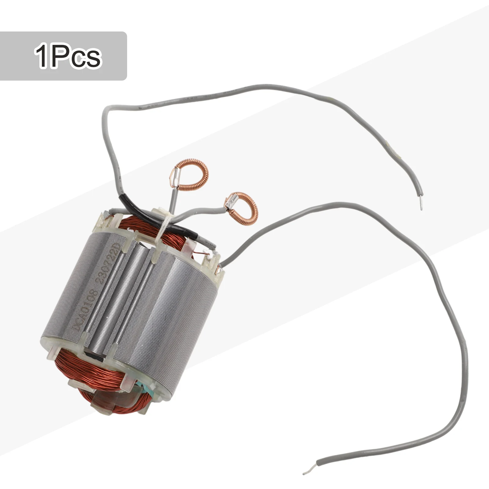 

DIY Projects Electric Planer Stator Electric Planer Component Brand New Metal Material Reliable Replace Old Parts