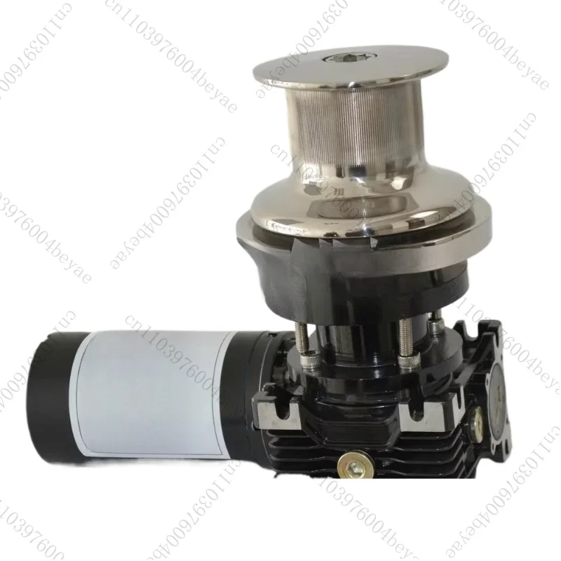 DC Electric Winch Anchor Winch 12/24v Motor 600W Max. Load 190 Kg Rope Size 12 Mm