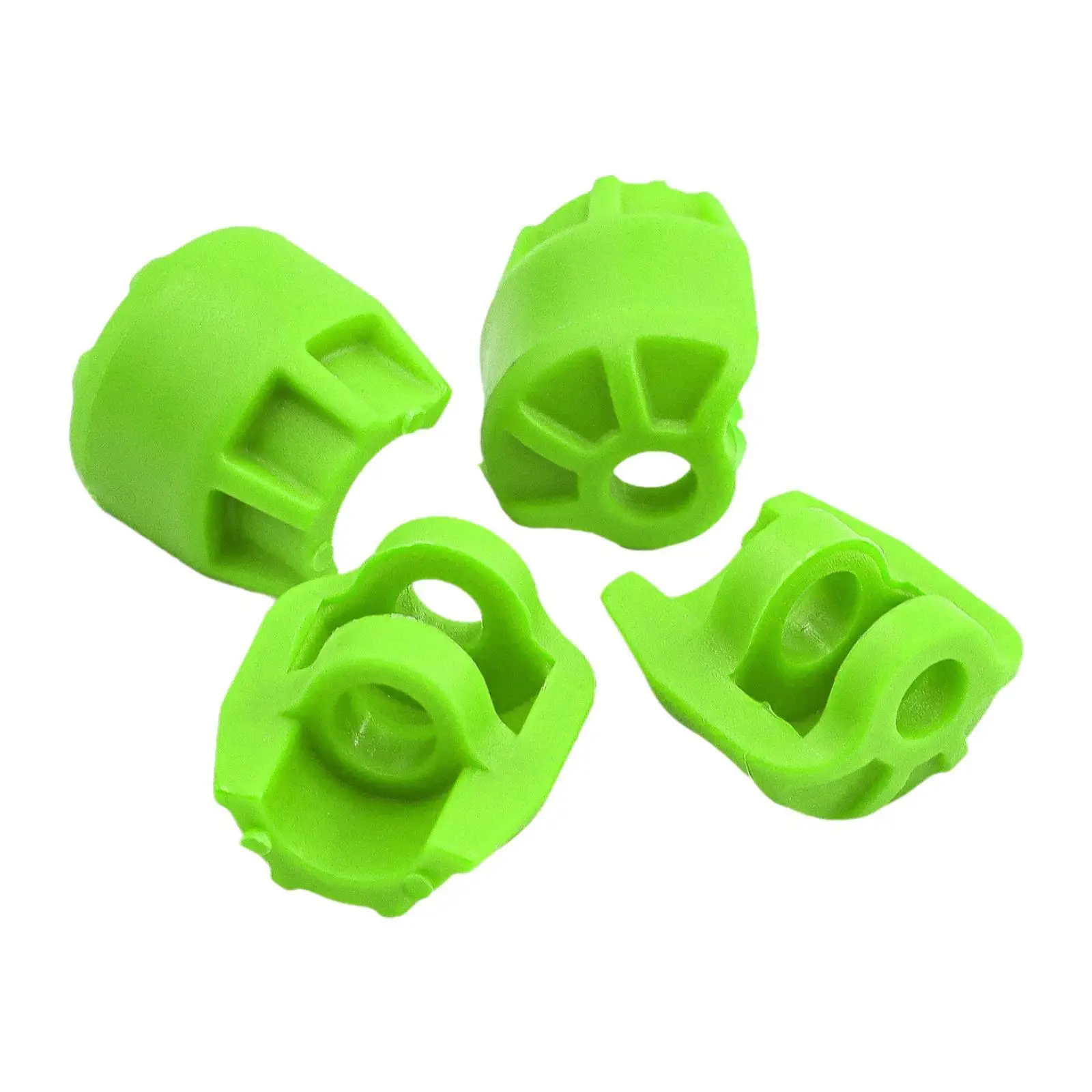 4 Pieces Shock Cap Protector Professional Upgrades Part RC Shock Absorber Cap for 1/7 RC Car Upgrades Parts Crawler Replacement