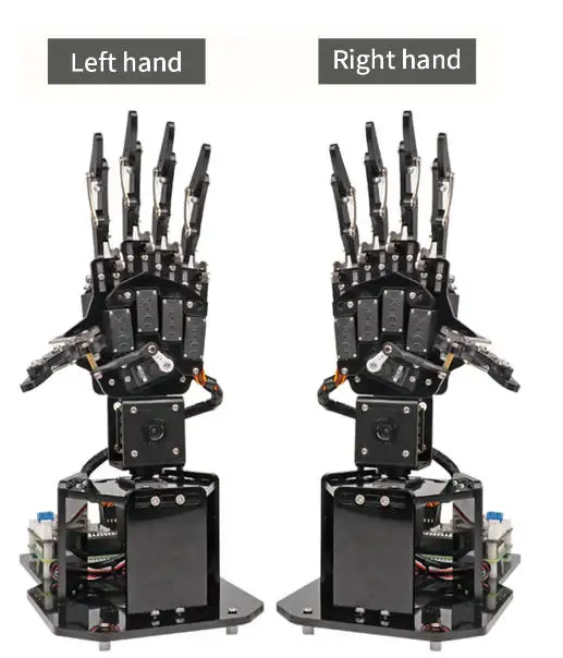 Hiwonder uHandPi Raspberry Pi Robotic Hand AI Vision Python Programming