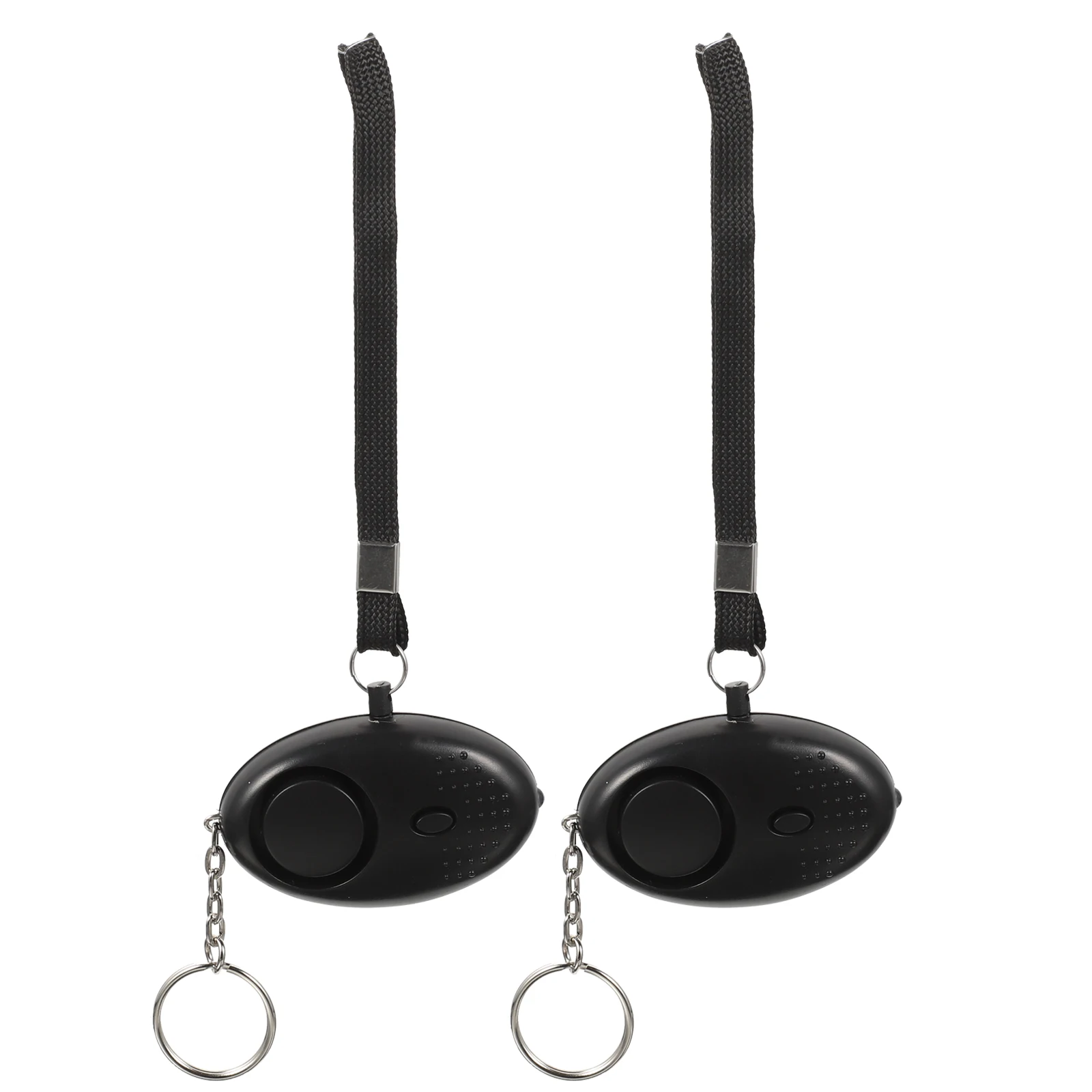

2 pcs 130Db Personal Emergency Security With Led Light Safety Device For Women s Elderly Night Workers