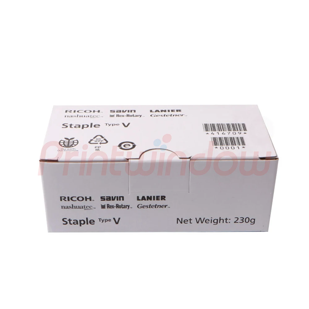 Staple Type V for Ricoh MP 6503 7503 9003 C6502 C6503 C6503 C8003