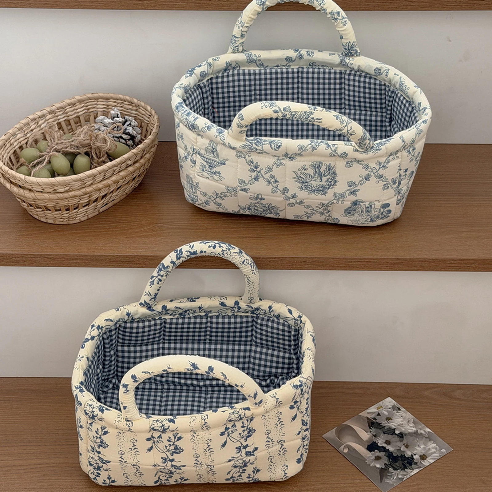 보헤미안 스타일 패브릭 수납 바구니 접이식 옷 수납통  - Laundry Hamper Nursery 리뷰 및 가격