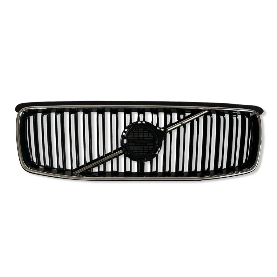 

For front grille Volvo XC90 mid-grid 2016-2019 Raytheon black vertical bar 32228108