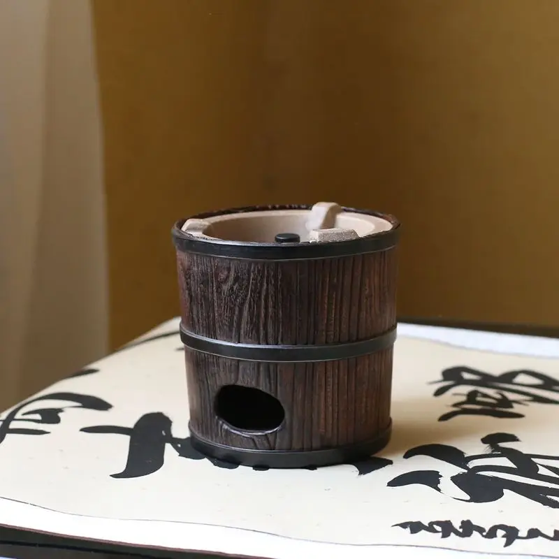 Japanese style warm tea stove candle warm tea heating base small stove tea stove