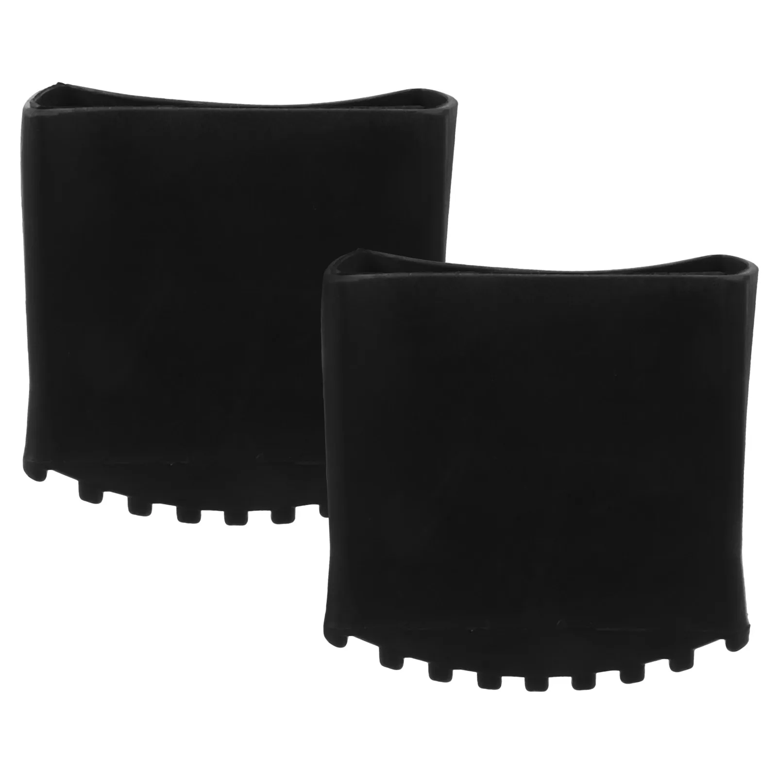 

2pcs Ladder Foot Covers Rubber AntiSlip Durable Replacement Household Construction Safety Insulation Protectors Pads