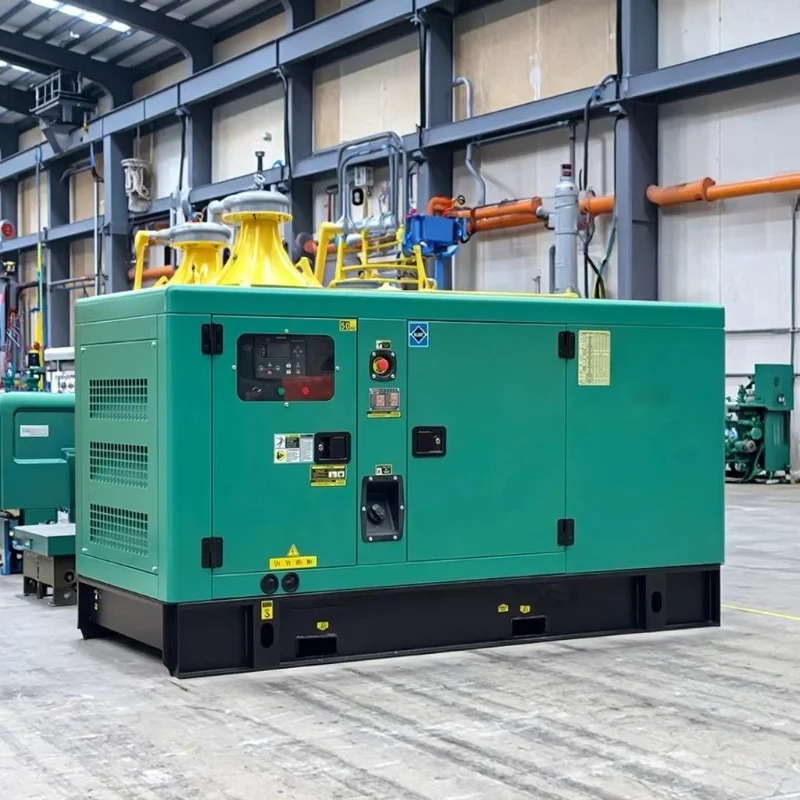 Diesel Generator Set Portable Small Power Diesel Generators Powerful Generator Super Silent For Residential & Commercial Use