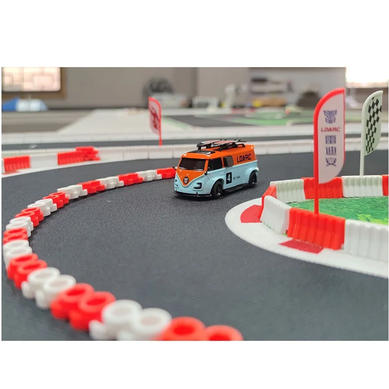 SK177 Race track fence part suit for built the race track on the desktop in door