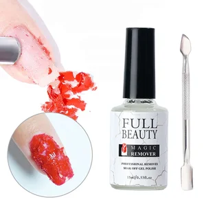 15ml removedor mágico prego explosão gel polonês rápido embeber fora desengordurante limpador uv semi-permanente verniz empurrador manicure ferramentas ly1038 4 principais vendas armação de oculos para jovens - №2