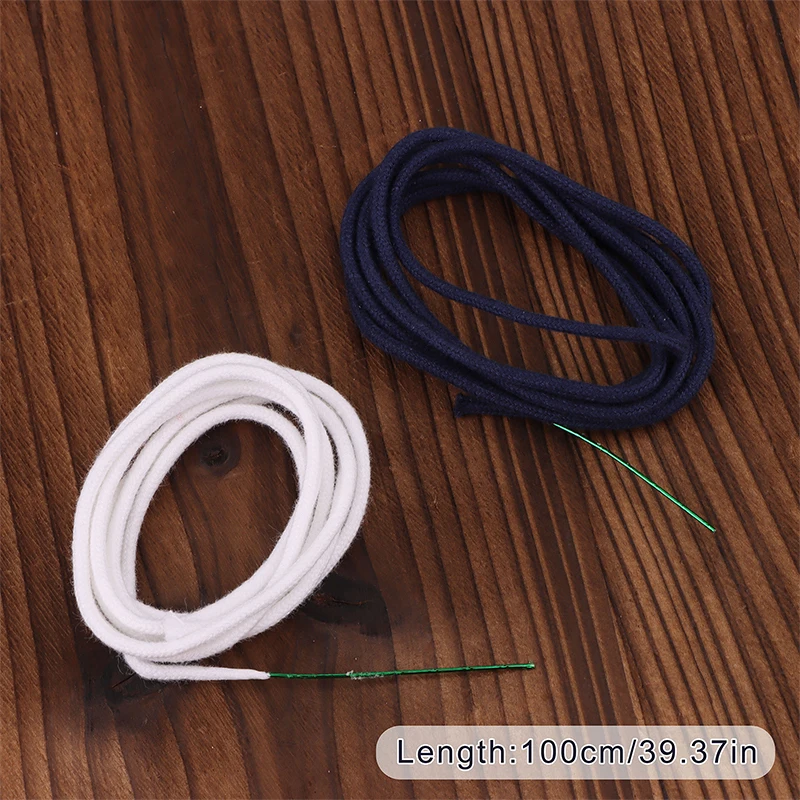 فتائل قطنية احترافية مقاس 100 سم تتميز بإبرة، مثالية لولاعة Z، وملحقات إصلاح ولاعات البنزين المختلفة.