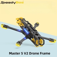 SpeedyBee Master 5 V2 Mapping Drone Frame 5 Inch - 130° FOV for  Analog & O3O3 Air Unit VTX - Aerial Survey UAV Quadcopter Rack