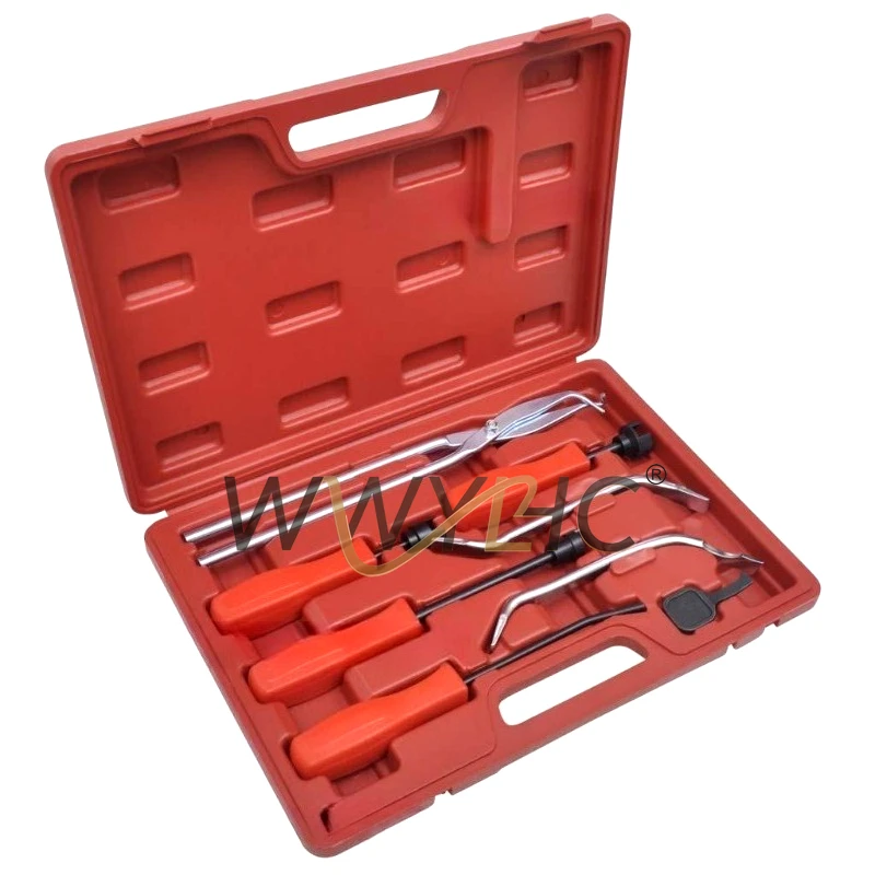 

Подходит для комплекта для разборки и обслуживания автомобильной тормозной системы из 8 предметов, инструмент для суппорта, инструмент для тормозного барабана